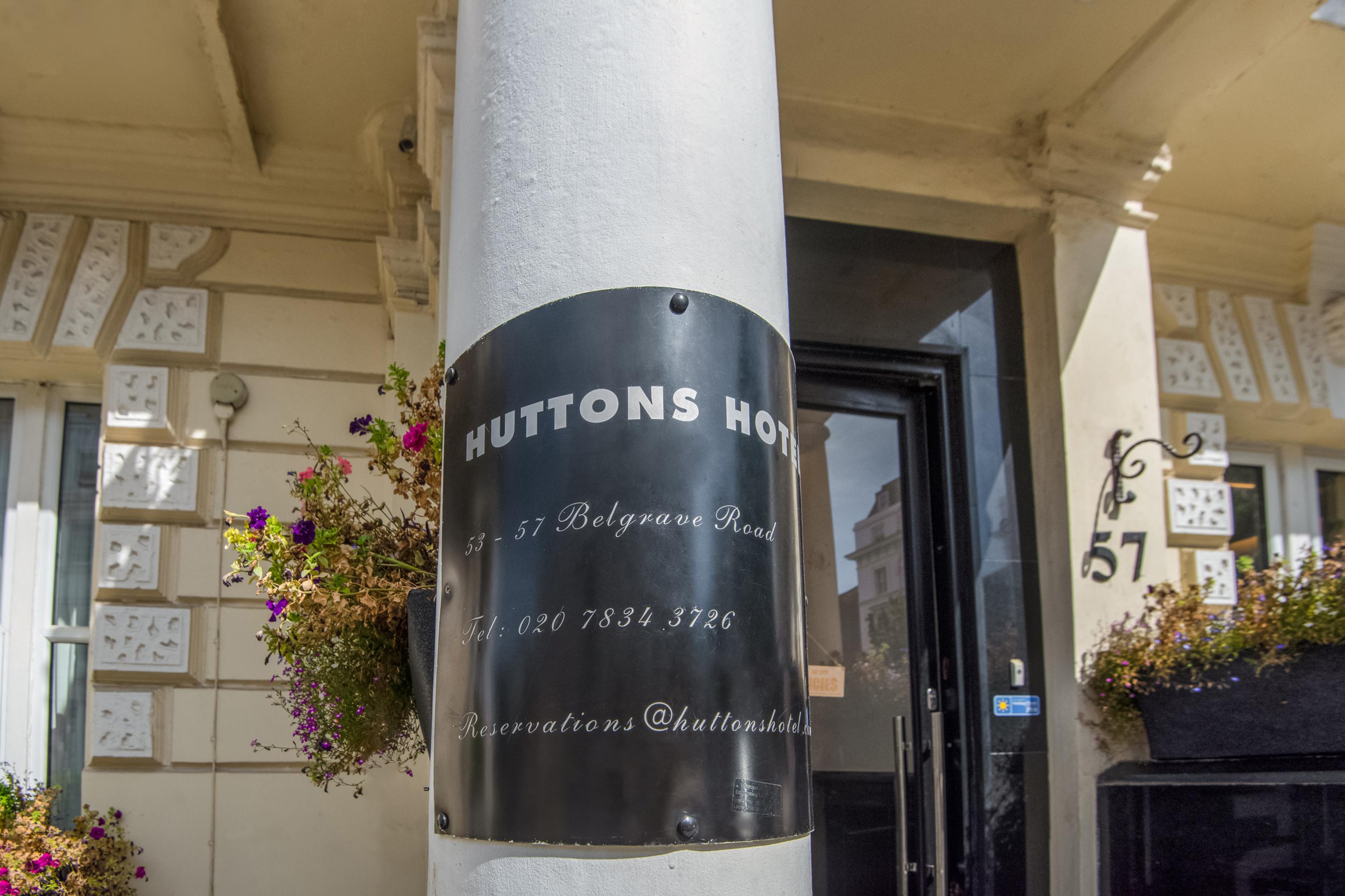 Huttons Hotel, Victoria London Luaran gambar