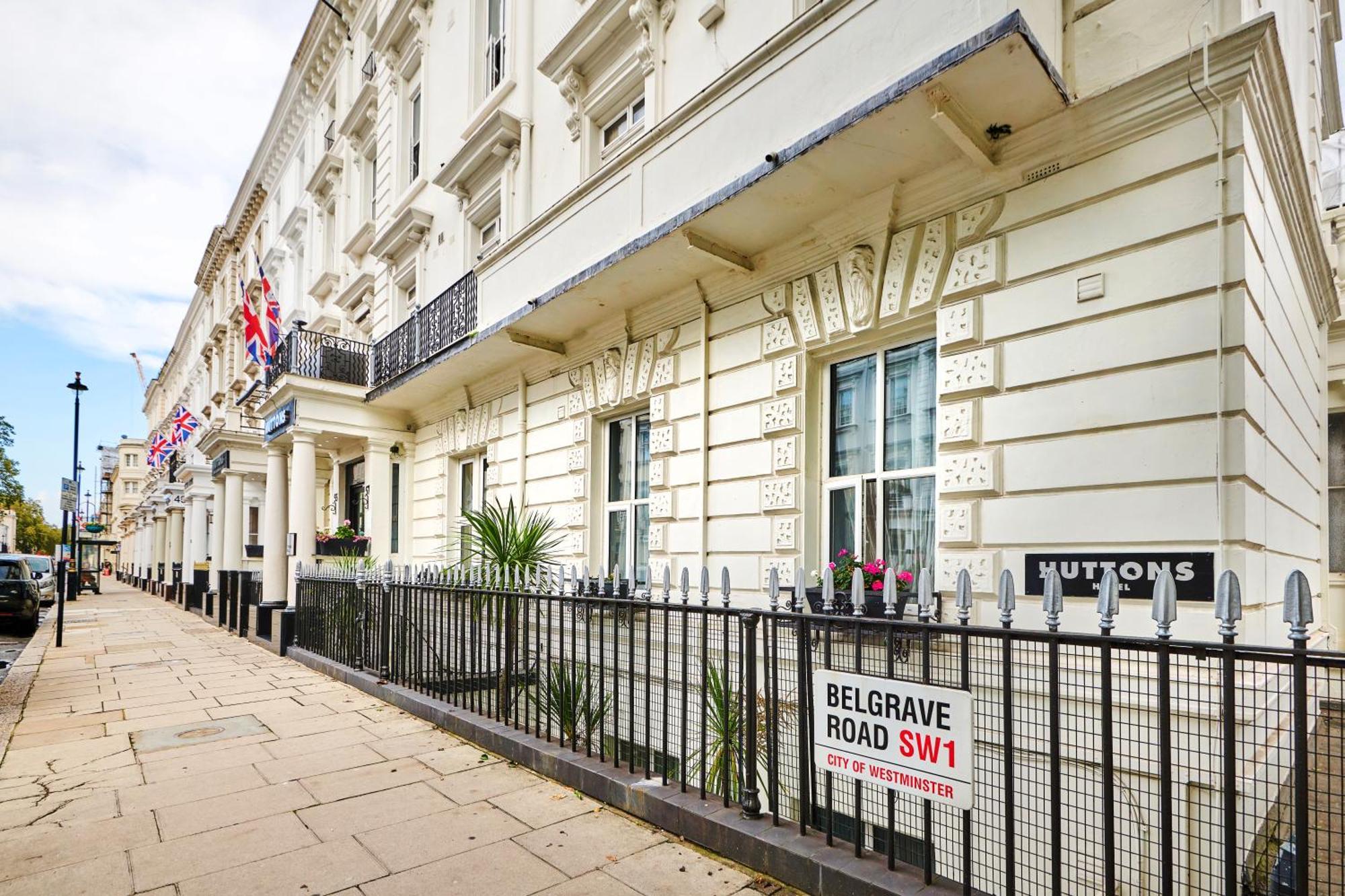 Huttons Hotel, Victoria London Luaran gambar