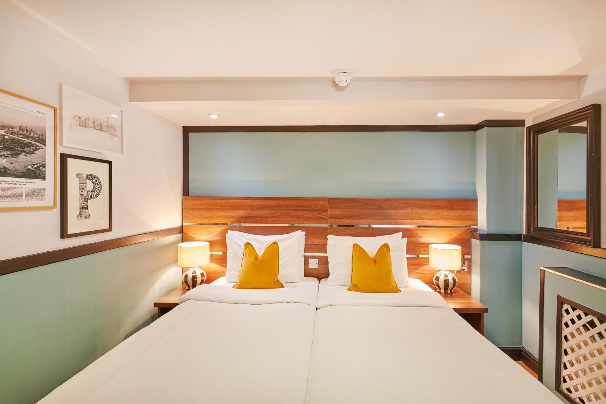 Huttons Hotel, Victoria London Luaran gambar