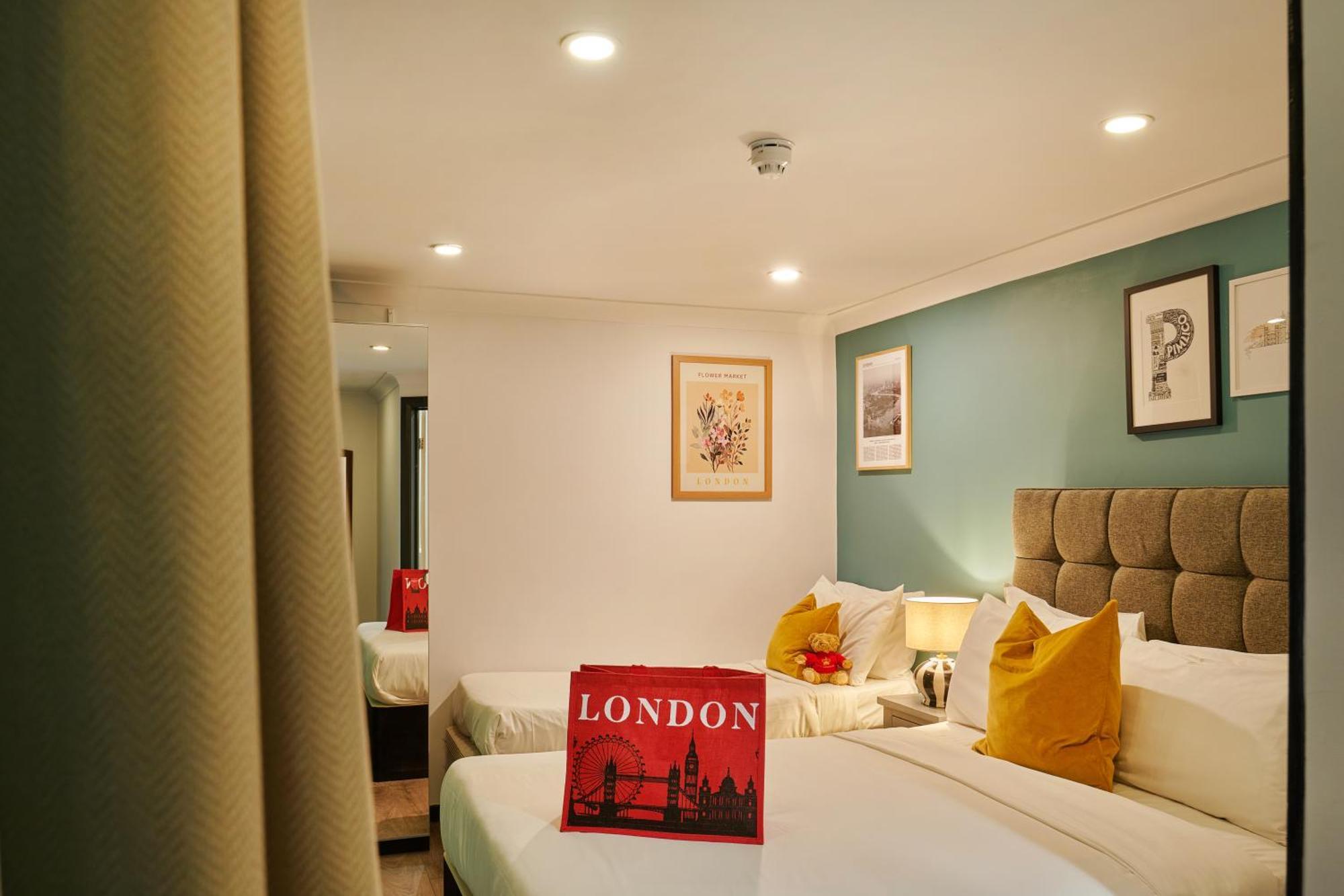 Huttons Hotel, Victoria London Luaran gambar