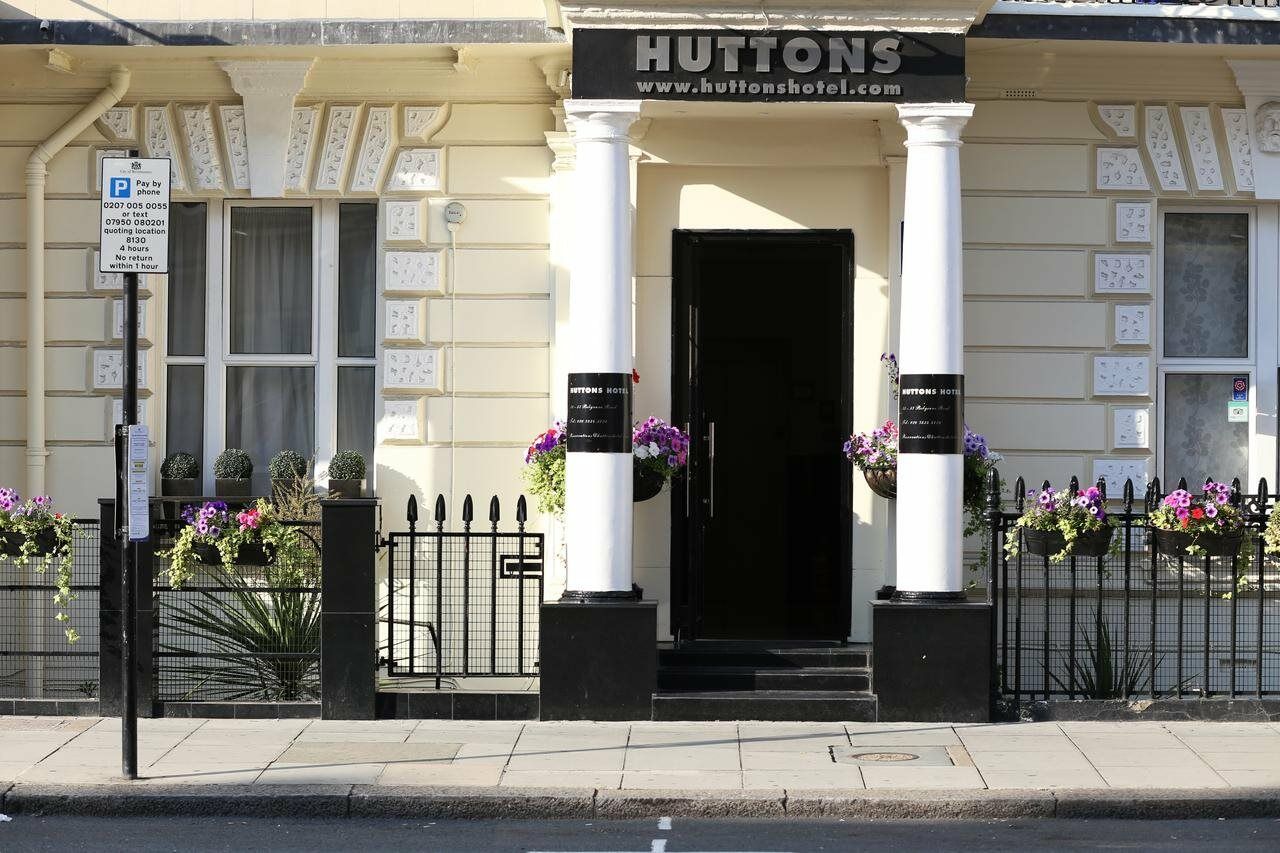 Huttons Hotel, Victoria London Luaran gambar